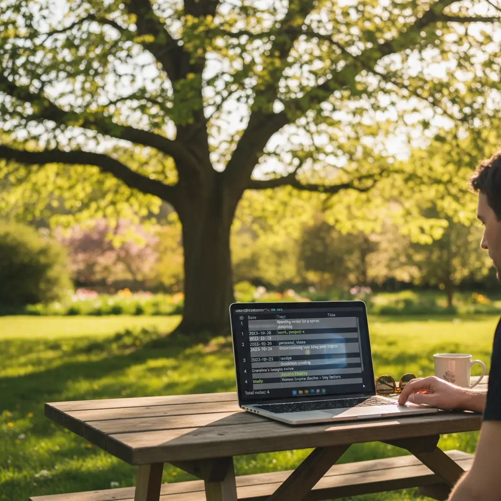 nb: Back to Plain Text—Own Your Digital Garden with&nbsp;Git